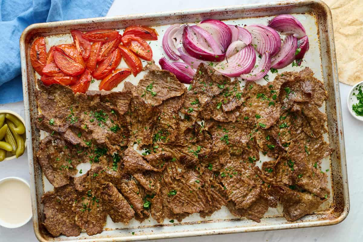 Master TikTok's Doner Kebab: Oven-Baked Recipe & Flavor Secrets